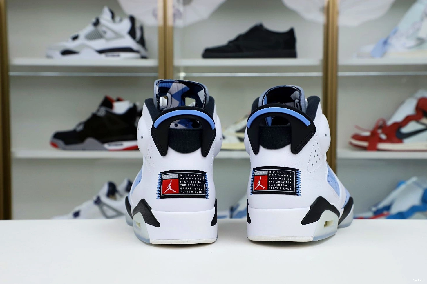 6 HOME' RETRO 'UNC JORDAN AIR 0831